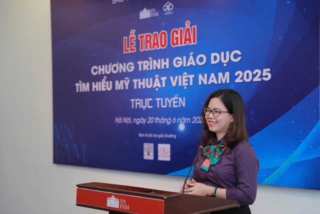 Tổng kết và trao giải chương trình “Tìm hiểu Mỹ thuật Việt Nam năm 2025”- Ảnh 5. Tổng kết và trao giải chương trình “Tìm hiểu Mỹ thuật Việt Nam năm 2025”- Ảnh 5.