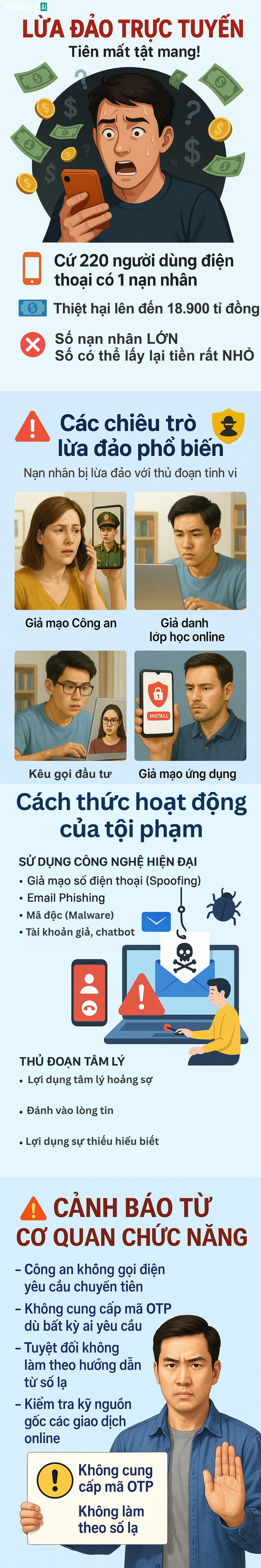 Cảnh báo đến người dùng tại Việt Nam: Tội phạm đã được "nâng cấp", ai cũng có thể thành nạn nhân- Ảnh 1. Cảnh báo đến người dùng tại Việt Nam: Tội phạm đã được "nâng cấp", ai cũng có thể thành nạn nhân- Ảnh 1.