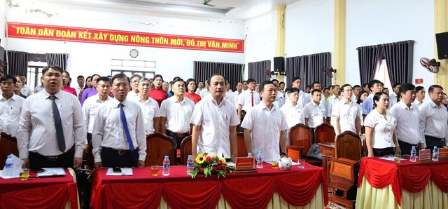 Hà Tĩnh: Vận hành thử nghiệm mô hình chính quyền 2 cấp- Ảnh 1. Hà Tĩnh: Vận hành thử nghiệm mô hình chính quyền 2 cấp- Ảnh 1.