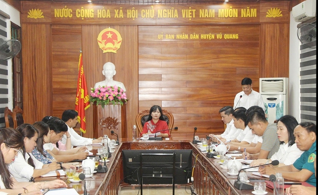 Hà Tĩnh: Vận hành thử nghiệm mô hình chính quyền 2 cấp- Ảnh 5. Hà Tĩnh: Vận hành thử nghiệm mô hình chính quyền 2 cấp- Ảnh 5.