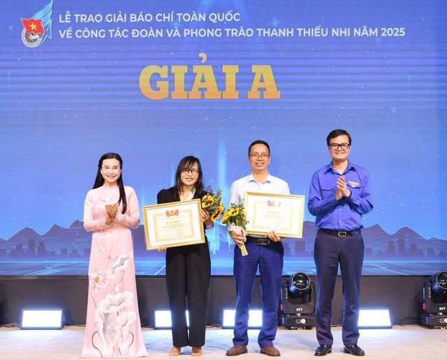 Trao giải Báo chí toàn quốc về công tác đoàn và phong trào thanh thiếu nhi năm 2025- Ảnh 2. Trao giải Báo chí toàn quốc về công tác đoàn và phong trào thanh thiếu nhi năm 2025- Ảnh 2.