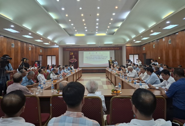 Định hướng phát triển nội dung Tập 2 cuốn sách “Con đường tương lai”- Ảnh 1. Định hướng phát triển nội dung Tập 2 cuốn sách “Con đường tương lai”- Ảnh 1.