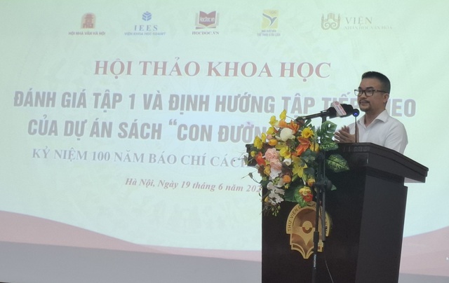 Định hướng phát triển nội dung Tập 2 cuốn sách “Con đường tương lai”- Ảnh 2. Định hướng phát triển nội dung Tập 2 cuốn sách “Con đường tương lai”- Ảnh 2.