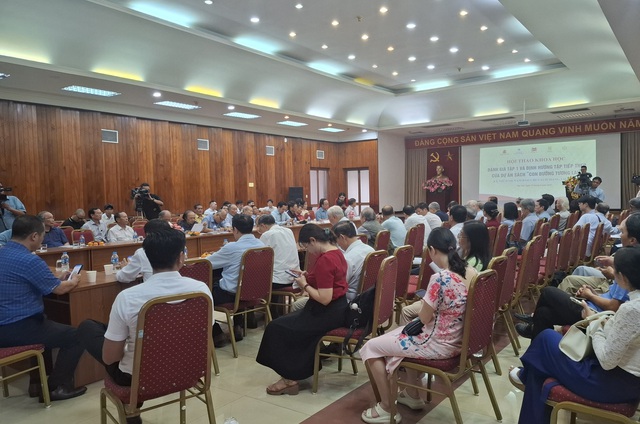 Định hướng phát triển nội dung Tập 2 cuốn sách “Con đường tương lai”- Ảnh 6. Định hướng phát triển nội dung Tập 2 cuốn sách “Con đường tương lai”- Ảnh 6.