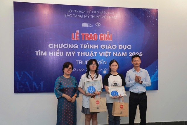 Tổng kết và trao giải chương trình “Tìm hiểu Mỹ thuật Việt Nam năm 2025”- Ảnh 1. Tổng kết và trao giải chương trình “Tìm hiểu Mỹ thuật Việt Nam năm 2025”- Ảnh 1.