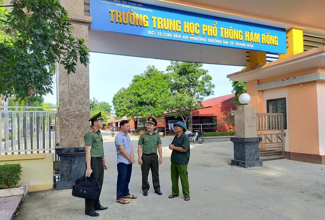 Thanh Hóa: Sẵn sàng cho kỳ thi tốt nghiệp THPT năm 2025- Ảnh 1. Thanh Hóa: Sẵn sàng cho kỳ thi tốt nghiệp THPT năm 2025- Ảnh 1.