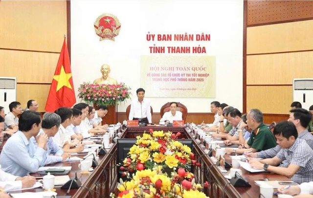 Thanh Hóa: Sẵn sàng cho kỳ thi tốt nghiệp THPT năm 2025- Ảnh 3. Thanh Hóa: Sẵn sàng cho kỳ thi tốt nghiệp THPT năm 2025- Ảnh 3.