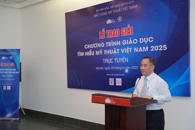 Tổng kết và trao giải chương trình “Tìm hiểu Mỹ thuật Việt Nam năm 2025”- Ảnh 2. Tổng kết và trao giải chương trình “Tìm hiểu Mỹ thuật Việt Nam năm 2025”- Ảnh 2.