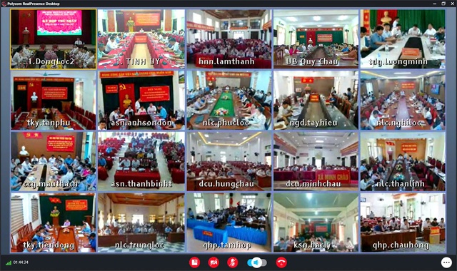 Nghệ An tổ chức vận hành thử nghiệm mô hình chính quyền địa phương 2 cấp- Ảnh 3. Nghệ An tổ chức vận hành thử nghiệm mô hình chính quyền địa phương 2 cấp- Ảnh 3.