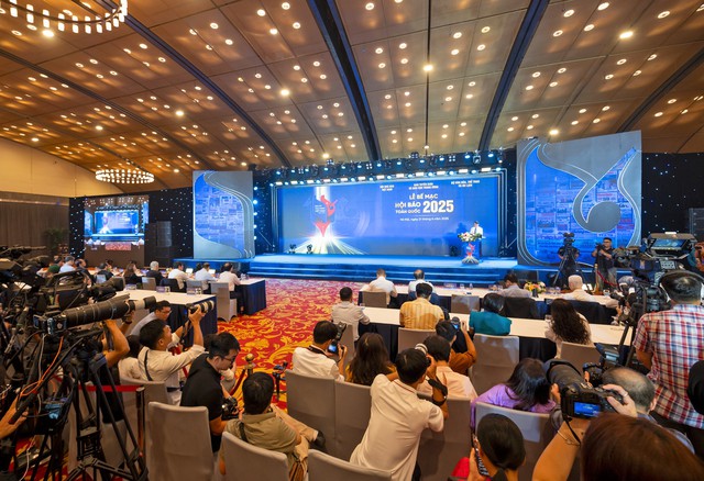 Bế mạc Hội báo toàn quốc 2025- Ảnh 1. Bế mạc Hội báo toàn quốc 2025- Ảnh 1.
