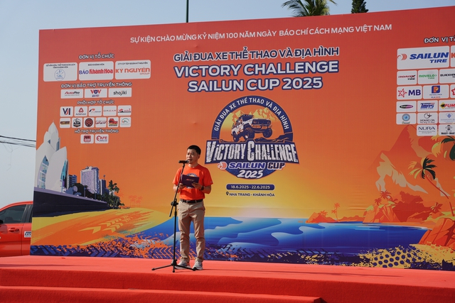 Khai màn giải đua xe ô tô địa hình Victory Challenge Sailun Cup 2025- Ảnh 2. Khai màn giải đua xe ô tô địa hình Victory Challenge Sailun Cup 2025- Ảnh 2.
