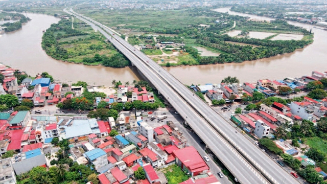 Hải Phòng đầu tư hơn 5.300 tỷ đồng xây dựng tuyến đường nối QL 5 với QL 10- Ảnh 1. Hải Phòng đầu tư hơn 5.300 tỷ đồng xây dựng tuyến đường nối QL 5 với QL 10- Ảnh 1.