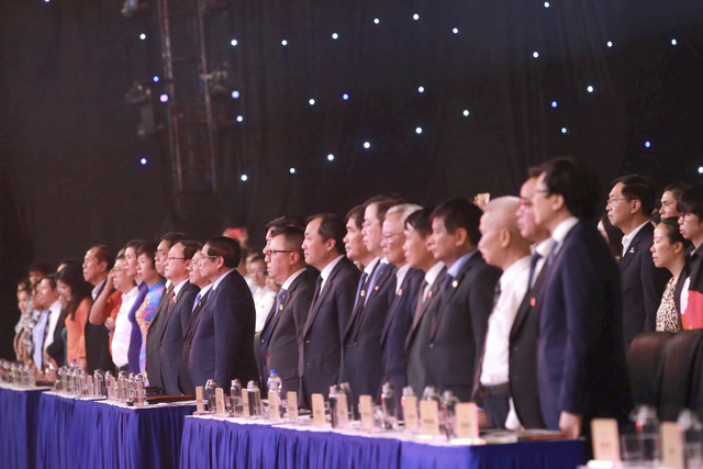 Giải Báo chí Quốc gia lần thứ XIX: Rực sáng "Thép trong bút - Lửa trong tim"- Ảnh 1. Giải Báo chí Quốc gia lần thứ XIX: Rực sáng "Thép trong bút - Lửa trong tim"- Ảnh 1.