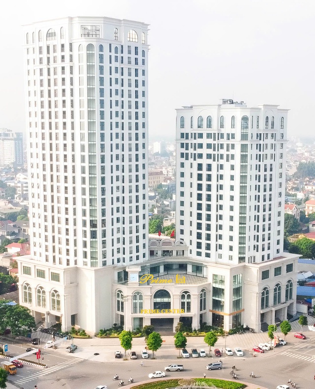 Sắp ra mắt chuỗi dịch vụ khách sạn, nhà hàng, trung tâm sự kiện tại toà tháp hiện đại bậc nhất tỉnh Thái Nguyên- Ảnh 1. Sắp ra mắt chuỗi dịch vụ khách sạn, nhà hàng, trung tâm sự kiện tại toà tháp hiện đại bậc nhất tỉnh Thái Nguyên- Ảnh 1.