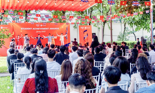 Cao đẳng Anh quốc BTEC FPT TP.HCM: Trao tặng học bổng “Cùng BTEC vươn ra thế giới”- Ảnh 1. Cao đẳng Anh quốc BTEC FPT TP.HCM: Trao tặng học bổng “Cùng BTEC vươn ra thế giới”- Ảnh 1.