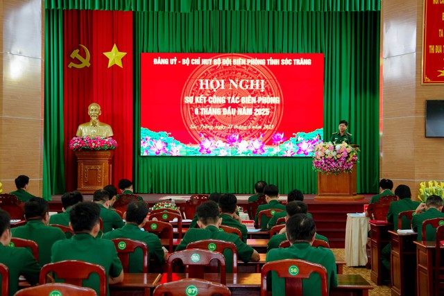 BĐBP Sóc Trăng triển khai đồng bộ công tác Biên phòng nửa đầu năm 2025- Ảnh 1. BĐBP Sóc Trăng triển khai đồng bộ công tác Biên phòng nửa đầu năm 2025- Ảnh 1.