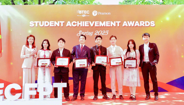Cao đẳng Anh quốc BTEC FPT TP.HCM: Trao tặng học bổng “Cùng BTEC vươn ra thế giới”- Ảnh 3. Cao đẳng Anh quốc BTEC FPT TP.HCM: Trao tặng học bổng “Cùng BTEC vươn ra thế giới”- Ảnh 3.