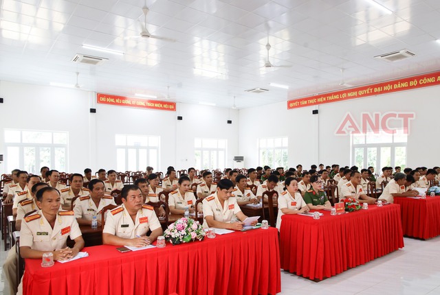 Công an Cần Thơ: Đại hội Đảng bộ Phòng Cảnh sát Cơ động, nhiệm kỳ 2025-2030- Ảnh 1. Công an Cần Thơ: Đại hội Đảng bộ Phòng Cảnh sát Cơ động, nhiệm kỳ 2025-2030- Ảnh 1.