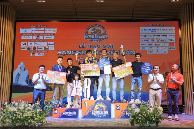 Lễ bế mạc và trao giải giải đua xe ô tô địa hình Victory Challenge Sailun Cup 2025- Ảnh 5.