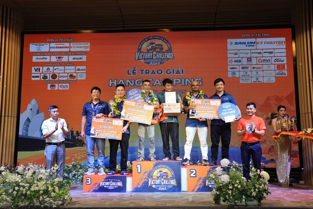 Lễ bế mạc và trao giải giải đua xe ô tô địa hình Victory Challenge Sailun Cup 2025- Ảnh 6.