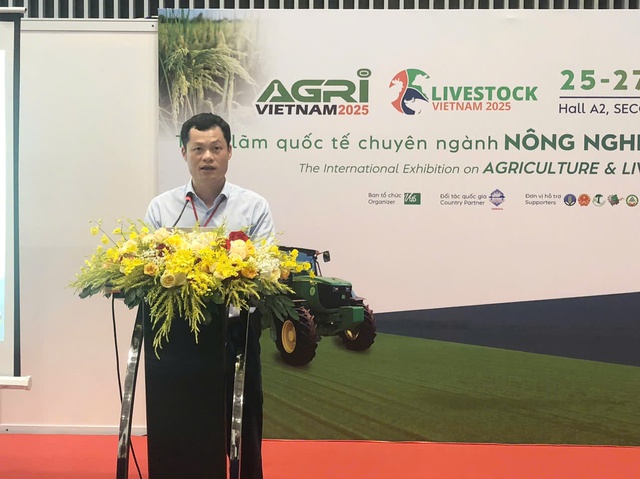 Agri Vietnam & Livestock Vietnam 2025: Hướng tới phát triển nông nghiệp và chăn nuôi bền vững- Ảnh 3. Agri Vietnam & Livestock Vietnam 2025: Hướng tới phát triển nông nghiệp và chăn nuôi bền vững- Ảnh 3.