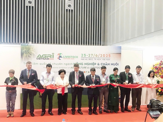Agri Vietnam & Livestock Vietnam 2025: Hướng tới phát triển nông nghiệp và chăn nuôi bền vững- Ảnh 2. Agri Vietnam & Livestock Vietnam 2025: Hướng tới phát triển nông nghiệp và chăn nuôi bền vững- Ảnh 2.