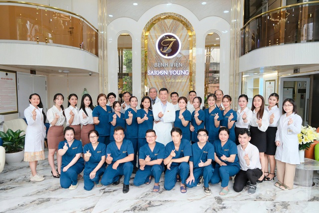 Bệnh viện thẩm mỹ SaiGon Young: Bệnh viện thẩm mỹ SaiGon Young: