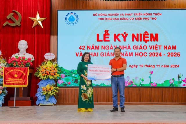 Trường CĐ Cơ điện Phú Thọ: Học bổng 100%, đảm bảo việc làm sau tốt nghiệp- Ảnh 1. Trường CĐ Cơ điện Phú Thọ: Học bổng 100%, đảm bảo việc làm sau tốt nghiệp- Ảnh 1.