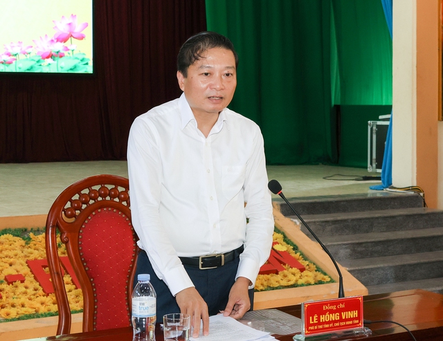 Nghệ An: Kiểm tra công tác chuẩn bị vận hành chính quyền địa phương 2 cấp- Ảnh 2. Nghệ An: Kiểm tra công tác chuẩn bị vận hành chính quyền địa phương 2 cấp- Ảnh 2.