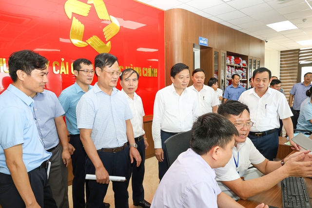 Nghệ An: Kiểm tra công tác chuẩn bị vận hành chính quyền địa phương 2 cấp- Ảnh 3. Nghệ An: Kiểm tra công tác chuẩn bị vận hành chính quyền địa phương 2 cấp- Ảnh 3.