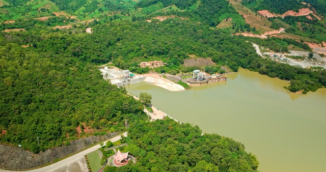Liên minh châu Âu và Pháp hợp tác thúc đẩy phát triển thủy điện bền vững tại Việt Nam- Ảnh 1. Liên minh châu Âu và Pháp hợp tác thúc đẩy phát triển thủy điện bền vững tại Việt Nam- Ảnh 1.