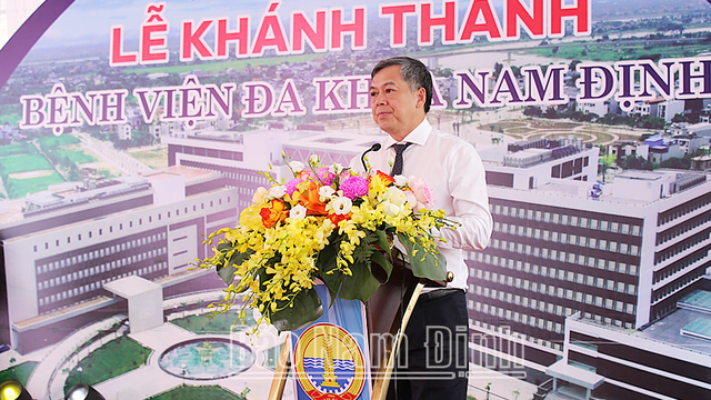 Một bệnh viện 1.800 tỷ mới khánh thành ở miền Bắc: Quy mô hàng trăm giường, có hẳn sân đỗ trực thăng- Ảnh 6.