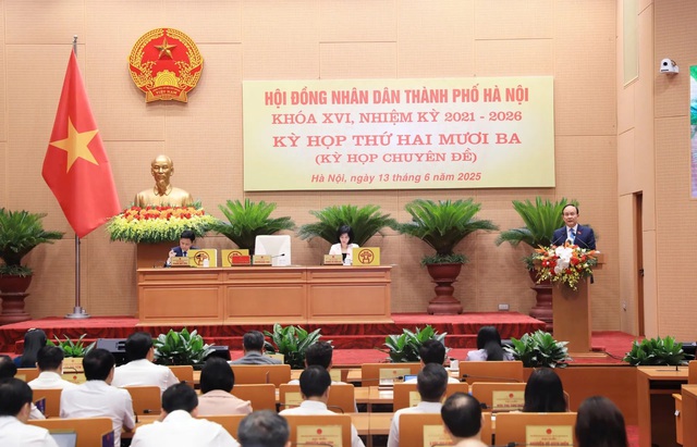 Kỳ họp thứ 24 của HĐND TP Hà Nội sẽ xem xét nhiều nội dung về kinh tế, đầu tư quan trọng- Ảnh 1. Kỳ họp thứ 24 của HĐND TP Hà Nội sẽ xem xét nhiều nội dung về kinh tế, đầu tư quan trọng- Ảnh 1.