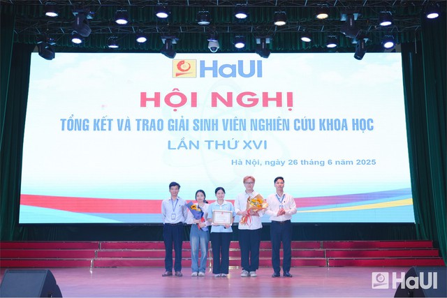 Sinh viên HaUI chinh phục sân chơi khoa học quốc tế- Ảnh 5. Sinh viên HaUI chinh phục sân chơi khoa học quốc tế- Ảnh 5.