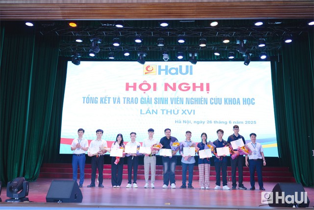 Sinh viên HaUI chinh phục sân chơi khoa học quốc tế- Ảnh 8. Sinh viên HaUI chinh phục sân chơi khoa học quốc tế- Ảnh 8.