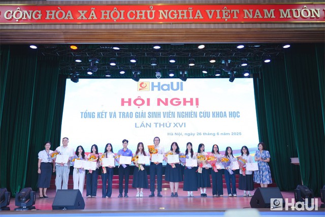Sinh viên HaUI chinh phục sân chơi khoa học quốc tế- Ảnh 10. Sinh viên HaUI chinh phục sân chơi khoa học quốc tế- Ảnh 10.