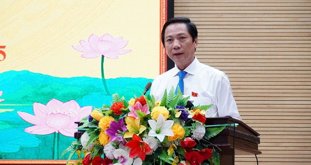 Quảng Trị: HĐND tỉnh khóa VIII thông qua 21 nghị quyết quan trọng- Ảnh 2. Quảng Trị: HĐND tỉnh khóa VIII thông qua 21 nghị quyết quan trọng- Ảnh 2.