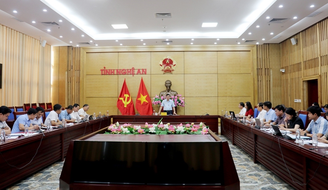 Nghệ An: Tăng cường tập huấn cán bộ cấp xã, đẩy mạnh cải cách thủ tục hành chính- Ảnh 1. Nghệ An: Tăng cường tập huấn cán bộ cấp xã, đẩy mạnh cải cách thủ tục hành chính- Ảnh 1.