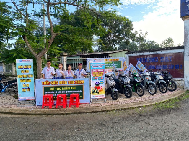 Công ty TNHH Hồng Đức đồng hành cùng thí sinh tỉnh Hậu Giang và TP Cần Thơ trong Kỳ thi tốt nghiệp THPT năm 2025- Ảnh 5. Công ty TNHH Hồng Đức đồng hành cùng thí sinh tỉnh Hậu Giang và TP Cần Thơ trong Kỳ thi tốt nghiệp THPT năm 2025- Ảnh 5.