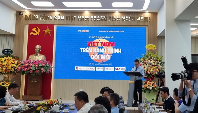 Phát động Cuộc thi ảnh báo chí “Việt Nam trên hành trình đổi mới”- Ảnh 3. Phát động Cuộc thi ảnh báo chí “Việt Nam trên hành trình đổi mới”- Ảnh 3.