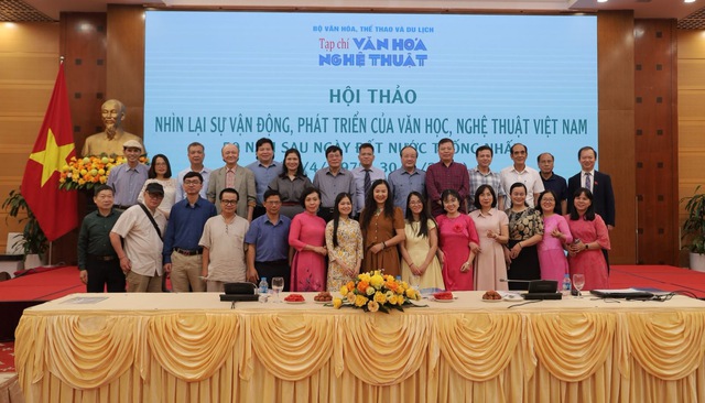 Nhìn lại sự phát triển của văn học, nghệ thuật Việt Nam 50 năm sau thống nhất đất nước- Ảnh 1. Nhìn lại sự phát triển của văn học, nghệ thuật Việt Nam 50 năm sau thống nhất đất nước- Ảnh 1.