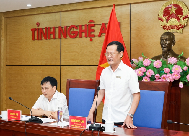 Nghệ An: Vận hành thử nghiệm 5 nền tảng thông tin phục vụ chính quyền địa phương 2 cấp- Ảnh 2. Nghệ An: Vận hành thử nghiệm 5 nền tảng thông tin phục vụ chính quyền địa phương 2 cấp- Ảnh 2.