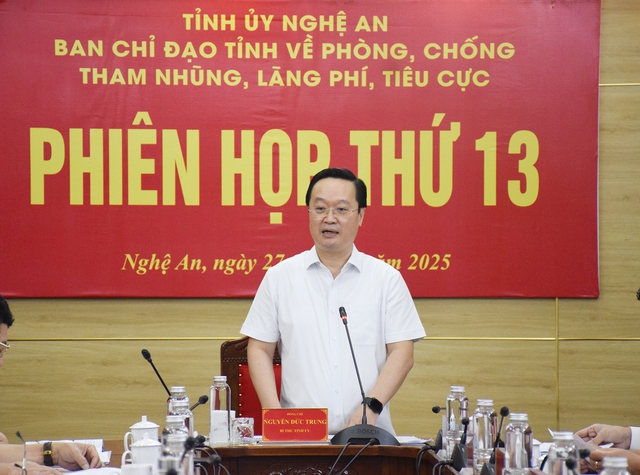 Nghệ An: Triển khai nhiệm vụ quý III về phòng, chống tham nhũng, lãng phí, tiêu cực- Ảnh 2. Nghệ An: Triển khai nhiệm vụ quý III về phòng, chống tham nhũng, lãng phí, tiêu cực- Ảnh 2.