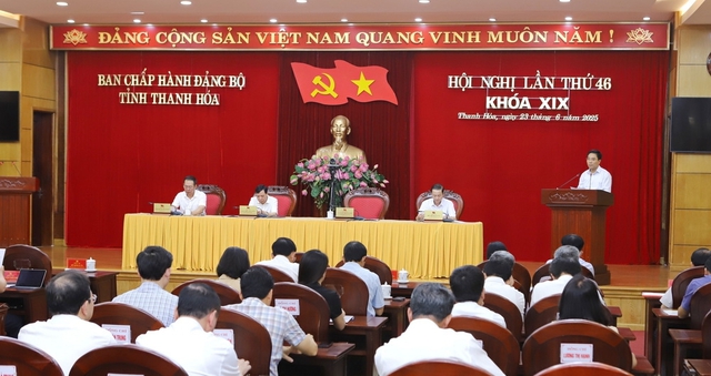 Thanh Hóa: Kết thúc hoạt động 26 đảng bộ cấp huyện- Ảnh 1. Thanh Hóa: Kết thúc hoạt động 26 đảng bộ cấp huyện- Ảnh 1.
