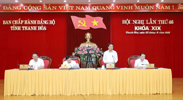 Thanh Hóa: Kết thúc hoạt động 26 đảng bộ cấp huyện- Ảnh 2. Thanh Hóa: Kết thúc hoạt động 26 đảng bộ cấp huyện- Ảnh 2.