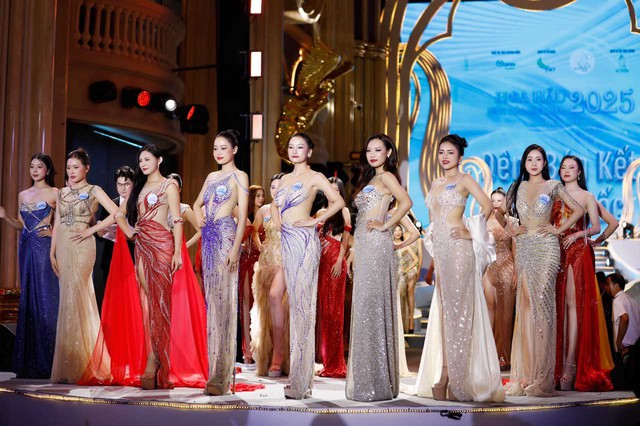 Thí sinh Hà Tĩnh lọt vòng chung kết cuộc thi Hoa hậu biển Việt Nam toàn cầu 2025- Ảnh 5. Thí sinh Hà Tĩnh lọt vòng chung kết cuộc thi Hoa hậu biển Việt Nam toàn cầu 2025- Ảnh 5.