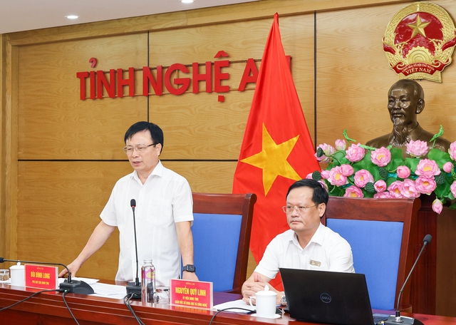Nghệ An: Vận hành thử nghiệm 5 nền tảng thông tin phục vụ chính quyền địa phương 2 cấp- Ảnh 4. Nghệ An: Vận hành thử nghiệm 5 nền tảng thông tin phục vụ chính quyền địa phương 2 cấp- Ảnh 4.