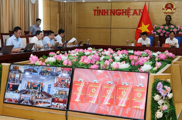Nghệ An: Vận hành thử nghiệm 5 nền tảng thông tin phục vụ chính quyền địa phương 2 cấp- Ảnh 5. Nghệ An: Vận hành thử nghiệm 5 nền tảng thông tin phục vụ chính quyền địa phương 2 cấp- Ảnh 5.
