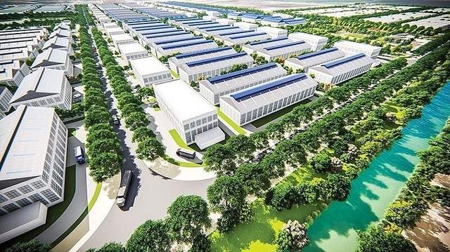 BĐS công nghiệp bước vào giai đoạn phát triển mới với tiềm năng tăng trưởng mạnh mẽ- Ảnh 1. BĐS công nghiệp bước vào giai đoạn phát triển mới với tiềm năng tăng trưởng mạnh mẽ- Ảnh 1.