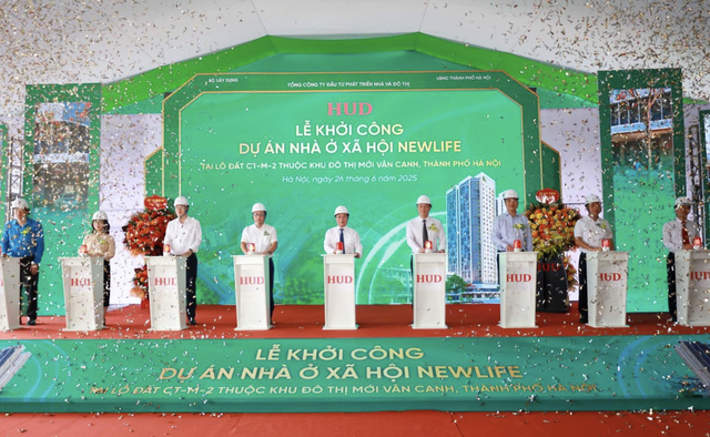 HUD xây dựng dự án nhà ở xã hội mới tại Hoài Đức- Ảnh 2. HUD xây dựng dự án nhà ở xã hội mới tại Hoài Đức- Ảnh 2.